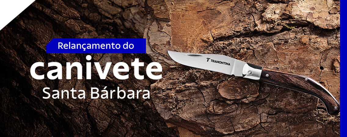 Canivete Santa B&aacute;rbara